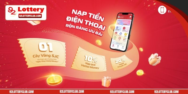 Các cách quay số, nhận thưởng mà bạn cần biết