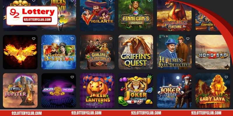 Các thương hiệu slot game lớn hợp tác với nền tảng