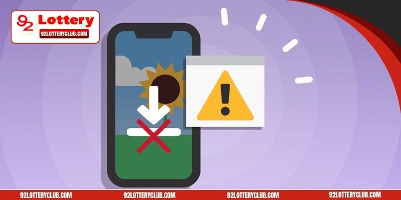 Cách khắc phục lỗi app khi không hoạt động được