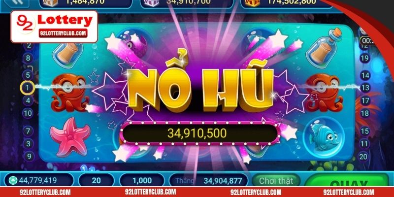 Cấu trúc dòng thanh toán game dễ trúng thưởng