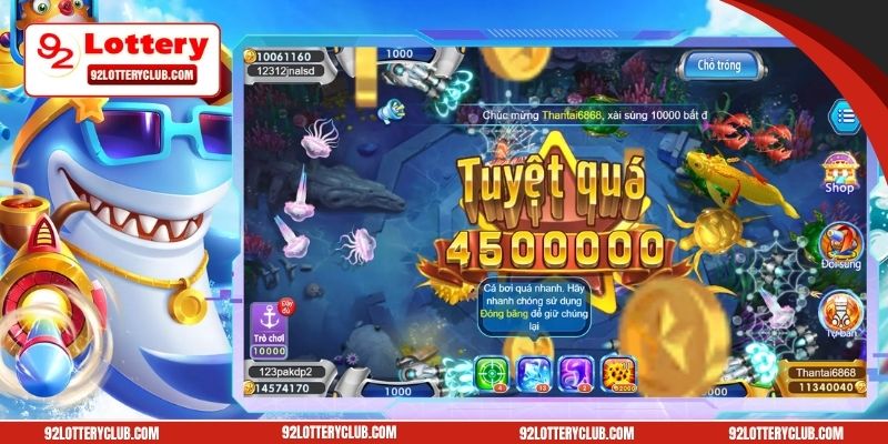 Điểm nổi bật trong tựa game bắn cá H5