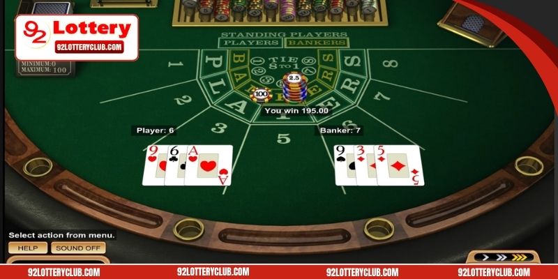 Giới thiệu cách chơi Baccarat chuẩn nhất cho newbie