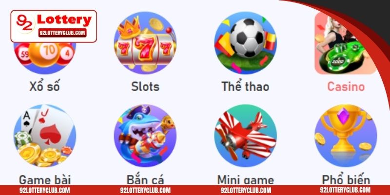 Khám phá kho game giải trí tại nhà cái