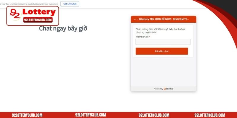 Liên hệ 92lottery qua mạng xã hội rất phổ biến