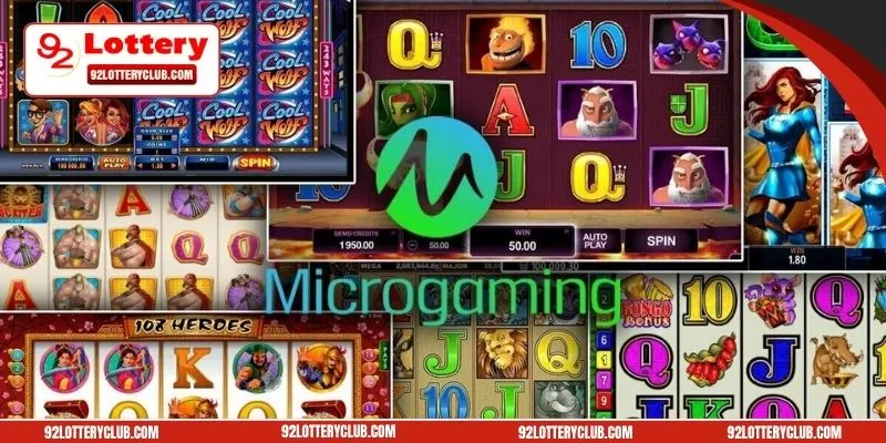 Tầm ảnh hưởng của các nhà cung cấp slot game