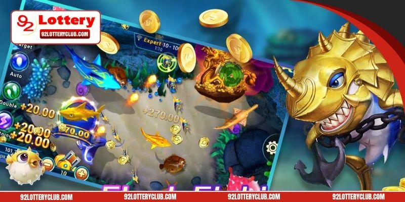 Vài thông tin khái quát về bắn cá Long Vương